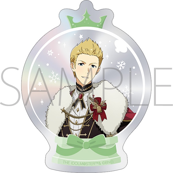 アイドルマスター SideM　ホロステッカー／伊集院北斗　Mフェス2026