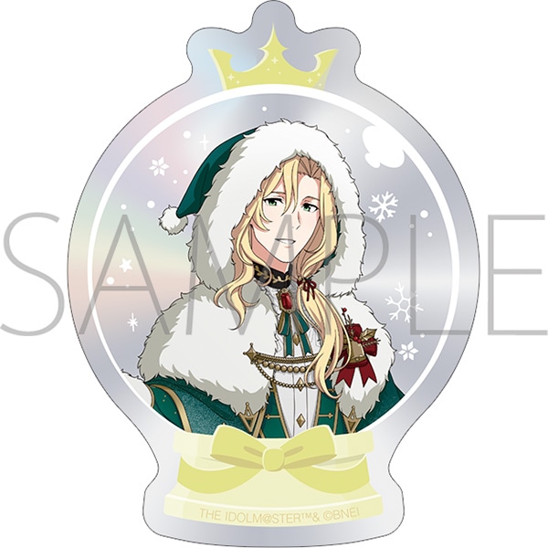 アイドルマスター SideM　ホロステッカー／都築圭　Mフェス2026