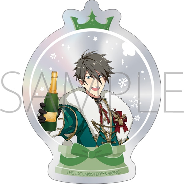 アイドルマスター SideM　ホロステッカー／握野英雄　Mフェス2026