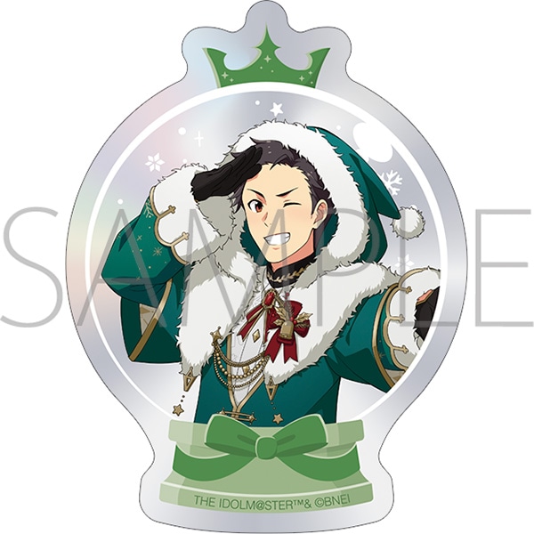 アイドルマスター SideM　ホロステッカー／木村龍　Mフェス2026