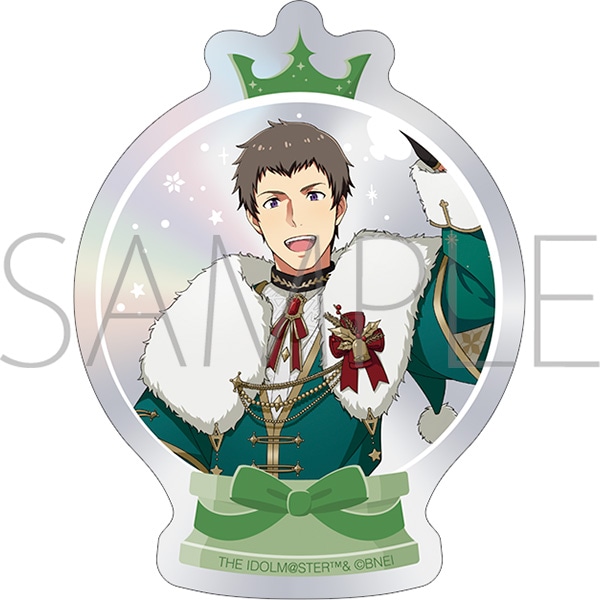 アイドルマスター SideM　ホロステッカー／信玄誠司　Mフェス2026
