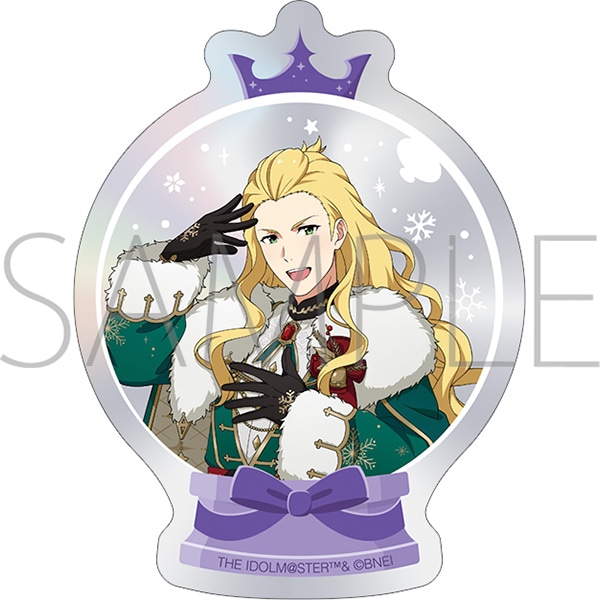 アイドルマスター SideM　ホロステッカー／華村翔真　Mフェス2026