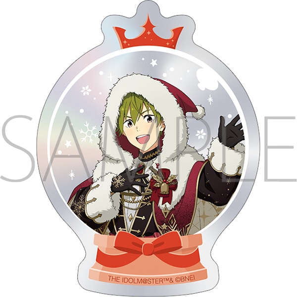 アイドルマスター SideM　ホロステッカー／秋山隼人　Mフェス2026