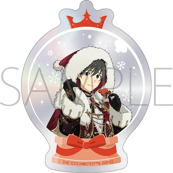 アイドルマスター SideM　ホロステッカー／冬美旬　Mフェス2026