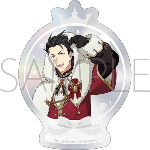 アイドルマスター SideM　ホロステッカー／黒野玄武　Mフェス2026