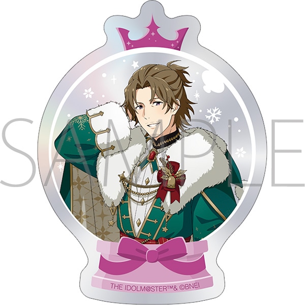 アイドルマスター SideM　ホロステッカー／山下次郎　Mフェス2026