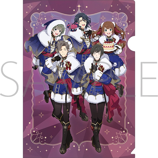 アイドルマスター SideM　クリアファイル／Cafe Parade　Mフェス2026
