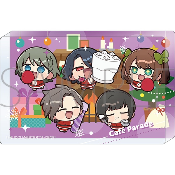 アイドルマスター SideM　アクリルブロック／Cafe Parade　Mフェス2026