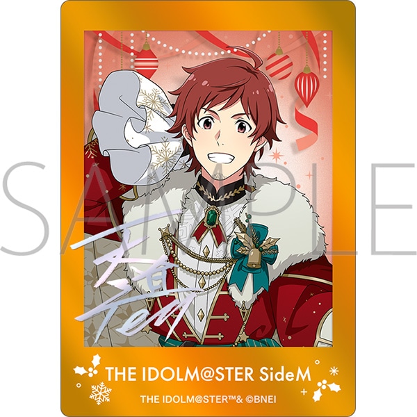 アイドルマスター SideM　ぱしゃこれクリアVer.／A-BOX Mフェス2026　全25種