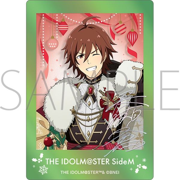 アイドルマスター SideM　ぱしゃこれクリアVer.／B-BOX Mフェス2026　全24種