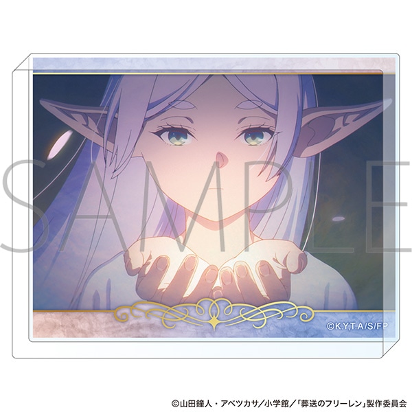 葬送のフリーレン　アクリルブロック 2期OP Ver. A