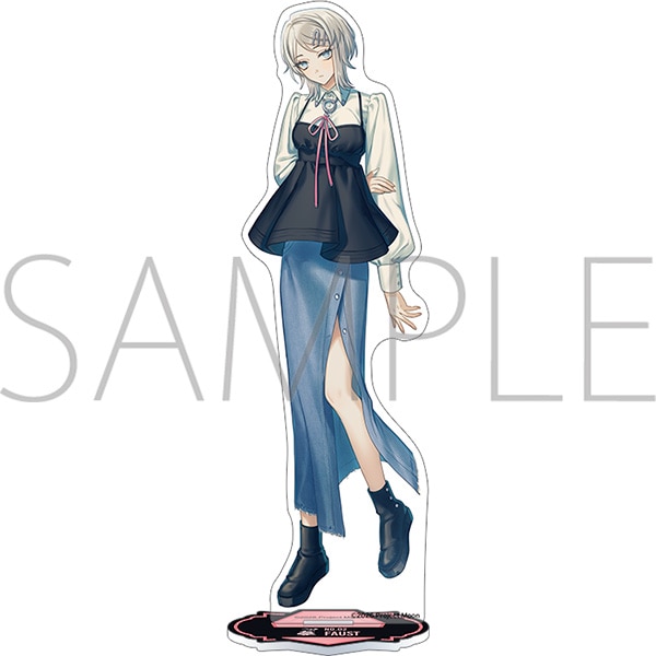 Limbus Company　アクリルスタンド／ファウスト