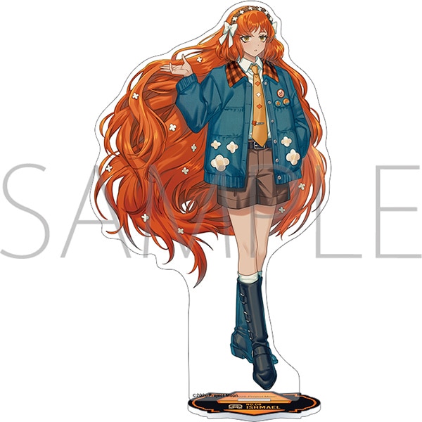 Limbus Company　アクリルスタンド／イシュメール