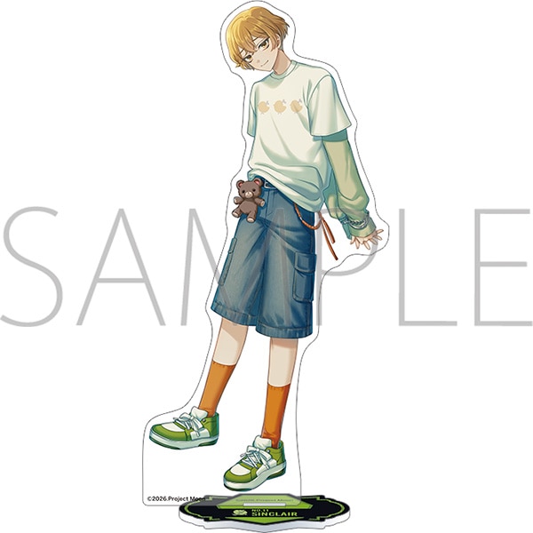 Limbus Company　アクリルスタンド／シンクレア
