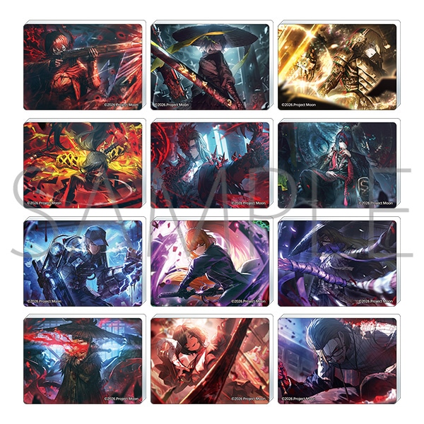 Limbus Company　ノーブルアートコレクション
