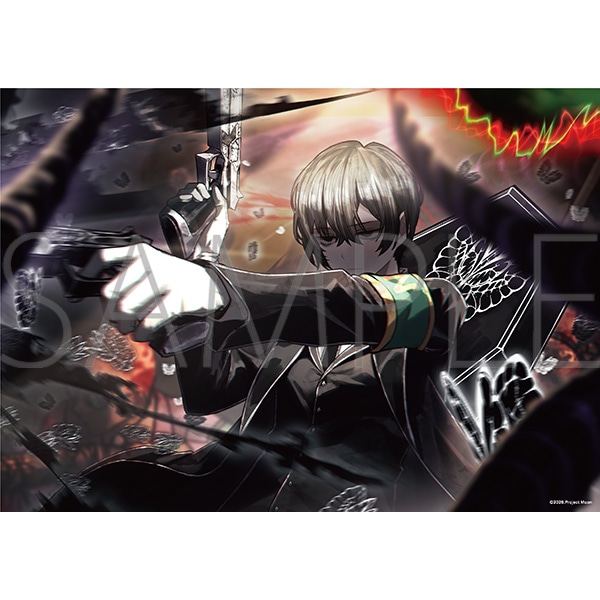 Limbus Company　A4クリアポスター／イサン