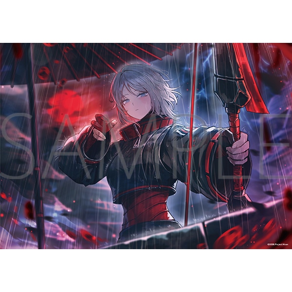 Limbus Company　A4クリアポスター／ファウスト