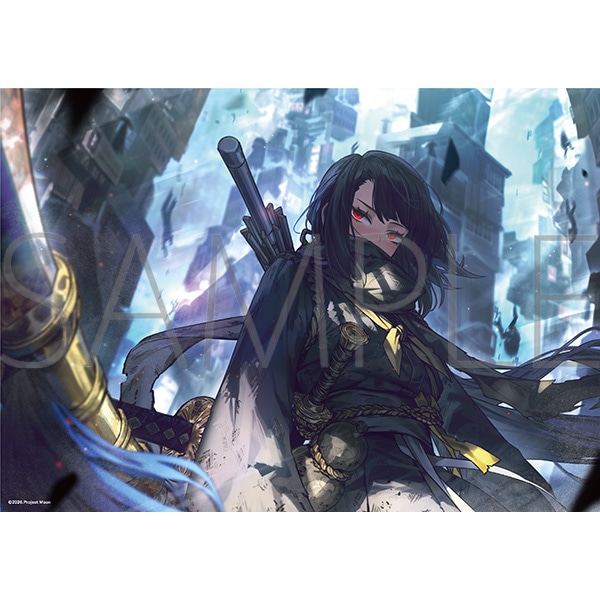 Limbus Company　A4クリアポスター／良秀