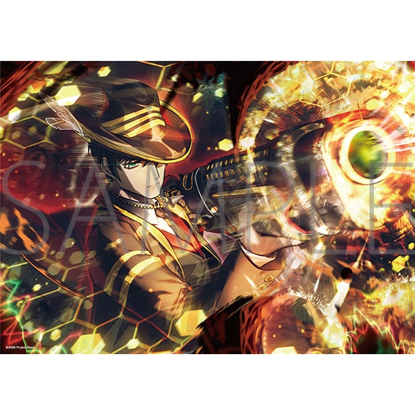 Limbus Company　A4クリアポスター／ムルソー