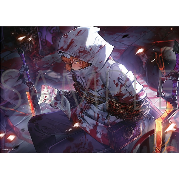 Limbus Company　A4クリアポスター／イシュメール