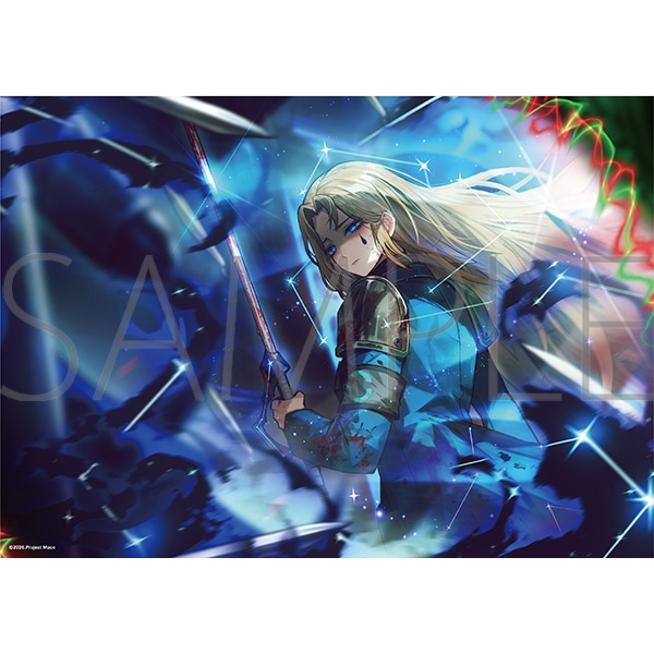 Limbus Company　A4クリアポスター／ロージャ