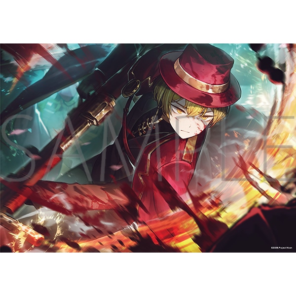 Limbus Company　A4クリアポスター／シンクレア