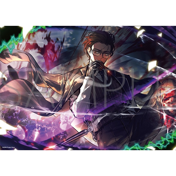 Limbus Company　A4クリアポスター／グレゴール
