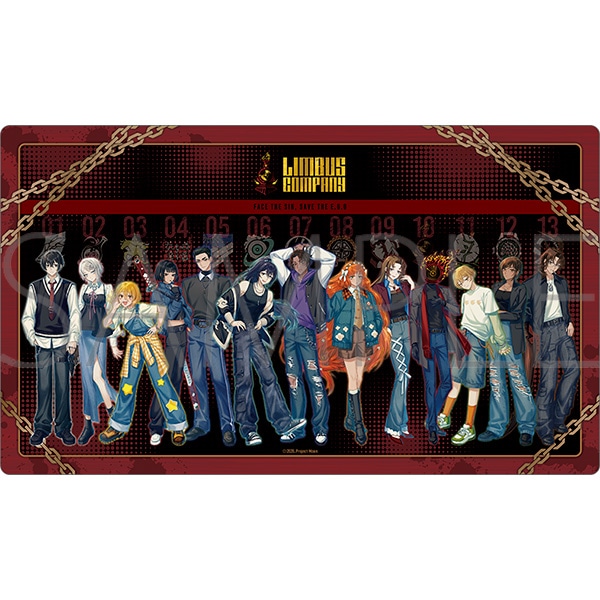 Limbus Company　マルチプレイマット