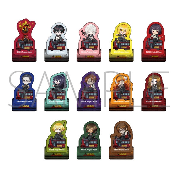 Limbus Company　ちゅあスタ(ミニチュアアクリルスタンドコレクション)