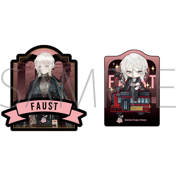 Limbus Company　ステッカーセット／ファウスト
