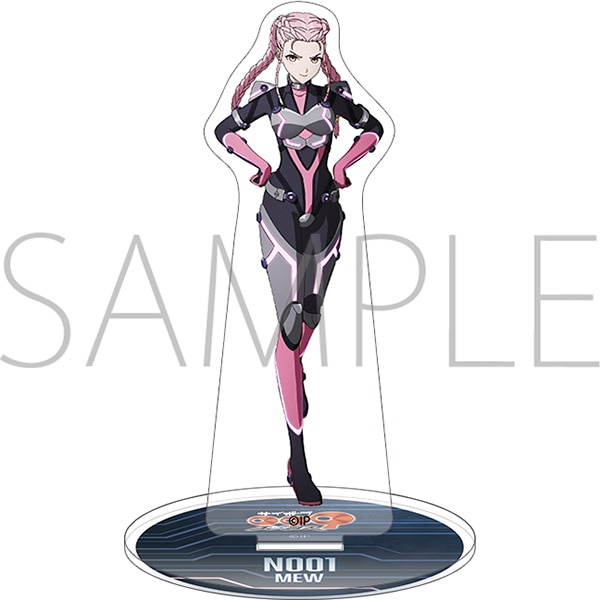サイボーグ009 ネメシス　アクリルスタンド　N001／ミュウ