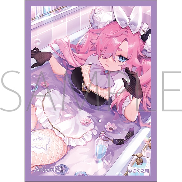Arteveloカードスリーブ　さく之輔　「Alice」（art-034）