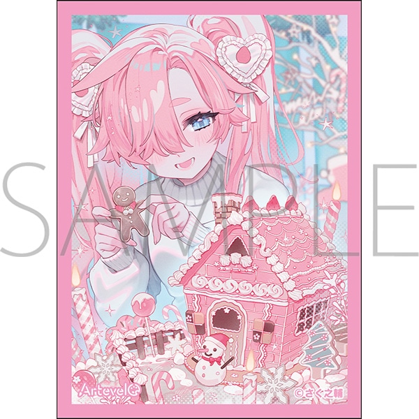 Arteveloカードスリーブ　さく之輔　「Hexenhaus」（art-036）
