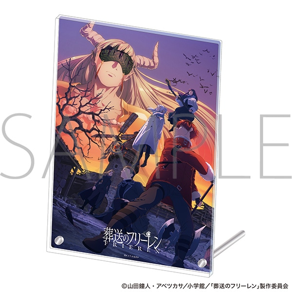 葬送のフリーレン　アクリルアートパネル　レヴォルテ編　ビジュアル