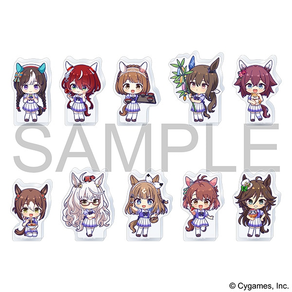 ウマ娘 プリティーダービー　ころっと アクリルフィギュアコレクション／グループA