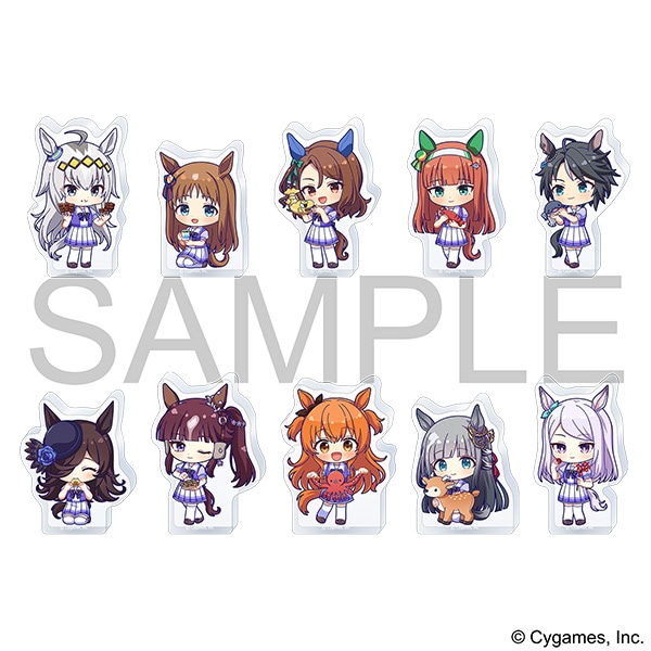 ウマ娘 プリティーダービー　ころっと アクリルフィギュアコレクション／グループC