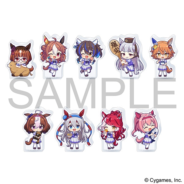 ウマ娘 プリティーダービー　ころっと アクリルフィギュアコレクション／グループD