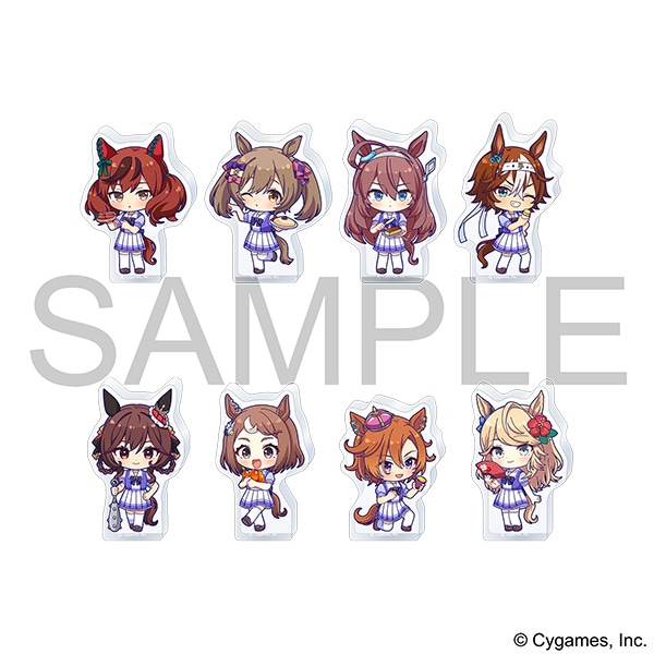 ウマ娘 プリティーダービー　ころっと アクリルフィギュアコレクション／グループE