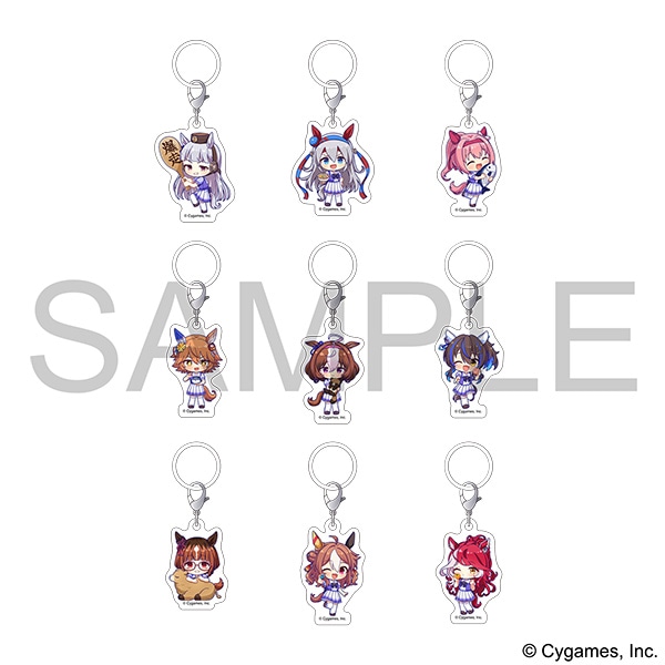 ウマ娘 プリティーダービー　アンブレラマーカーコレクション／グループD