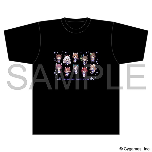 ウマ娘 プリティーダービー　Tシャツ／グループA