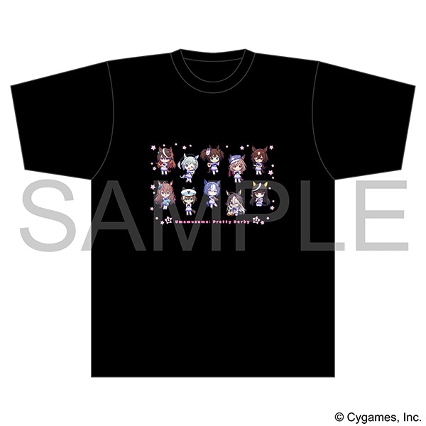ウマ娘 プリティーダービー　Tシャツ／グループB