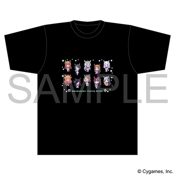ウマ娘 プリティーダービー　Tシャツ／グループC