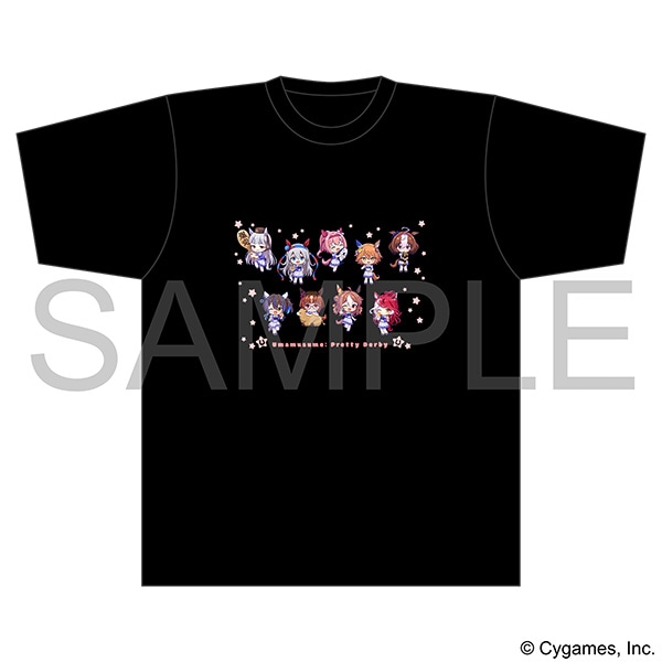 ウマ娘 プリティーダービー　Tシャツ／グループD