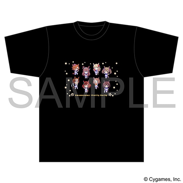 ウマ娘 プリティーダービー　Tシャツ／グループE