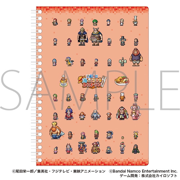 ONE PIECE　海のごちそうレストラン ノート 物語の紡ぎ手