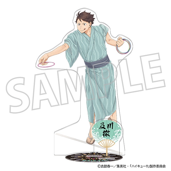 ハイキュー!!　オーロラアクリルスタンド／及川 徹