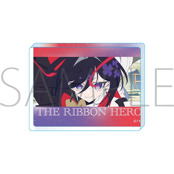 アクリルブロック／サファイア（リボンの騎士）　THE RIBBON HERO リボンヒーロー