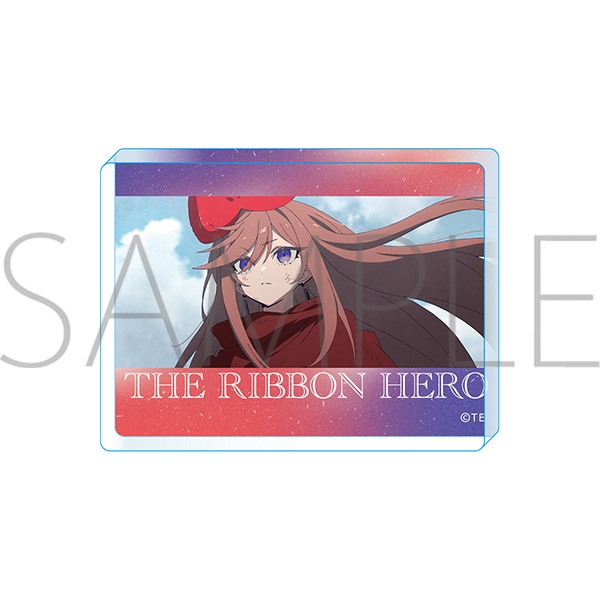アクリルブロック／サファイア（私服）　THE RIBBON HERO リボンヒーロー