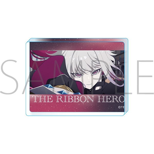 アクリルブロック／ベルベット　THE RIBBON HERO リボンヒーロー