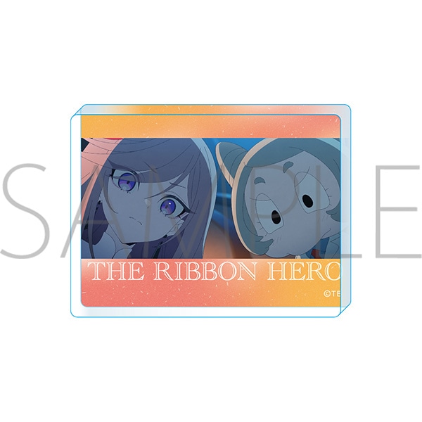 アクリルブロック／ジルコ　THE RIBBON HERO リボンヒーロー